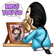 Master Fu in Love sticker #13239569