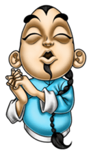 Master Fu in Love sticker #13239571