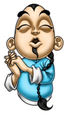 Master Fu in Love sticker #13239571