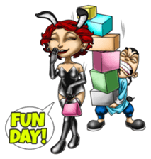 Master Fu in Love sticker #13239573