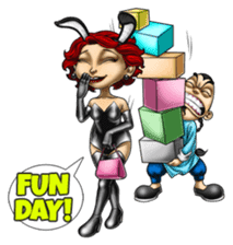 Master Fu in Love sticker #13239573