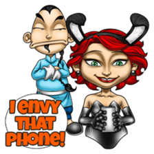 Master Fu in Love sticker #13239574