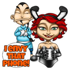 Master Fu in Love sticker #13239574