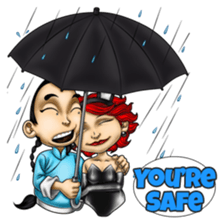 Master Fu in Love sticker #13239575