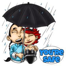 Master Fu in Love sticker #13239575