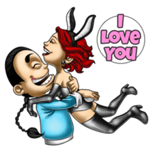 Master Fu in Love sticker #13239577