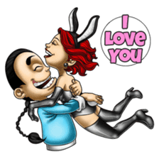 Master Fu in Love sticker #13239577