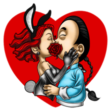 Master Fu in Love sticker #13239579