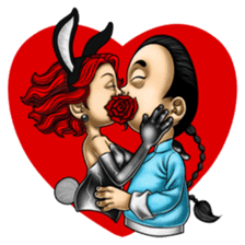 Master Fu in Love sticker #13239579