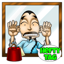 Master Fu in Love sticker #13239580