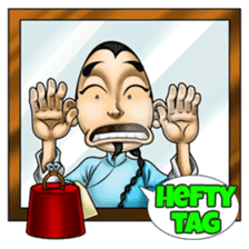 Master Fu in Love sticker #13239580