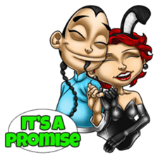 Master Fu in Love sticker #13239581