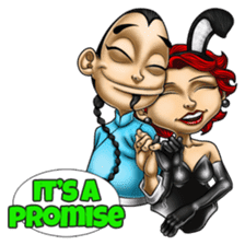 Master Fu in Love sticker #13239581