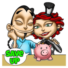 Master Fu in Love sticker #13239582