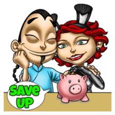 Master Fu in Love sticker #13239582