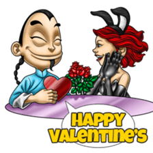 Master Fu in Love sticker #13239583