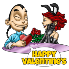 Master Fu in Love sticker #13239583