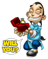 Master Fu in Love sticker #13239584