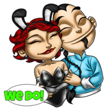 Master Fu in Love sticker #13239585