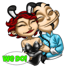 Master Fu in Love sticker #13239585