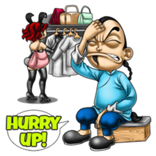 Master Fu in Love sticker #13239588