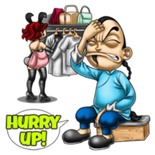 Master Fu in Love sticker #13239588