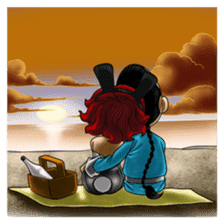 Master Fu in Love sticker #13239589