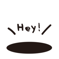 Happy garden eel sticker sticker #13239595