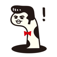 Happy garden eel sticker sticker #13239612