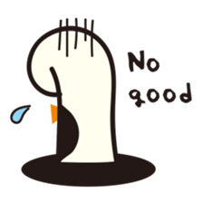 Happy garden eel sticker sticker #13239618