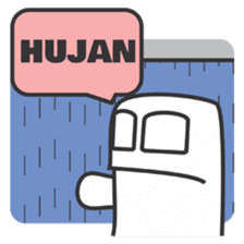 GHOSTY's COMIC Part VI: Khilaf Ocean sticker #13240174