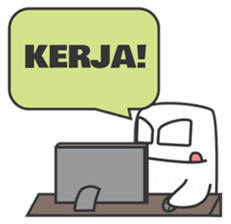 GHOSTY's COMIC Part VI: Khilaf Ocean sticker #13240175