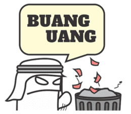 GHOSTY's COMIC Part VI: Khilaf Ocean sticker #13240176