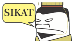 GHOSTY's COMIC Part VI: Khilaf Ocean sticker #13240177