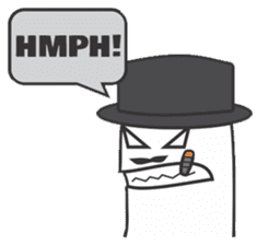 GHOSTY's COMIC Part VI: Khilaf Ocean sticker #13240179