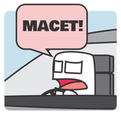 GHOSTY's COMIC Part VI: Khilaf Ocean sticker #13240180