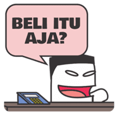 GHOSTY's COMIC Part VI: Khilaf Ocean sticker #13240181