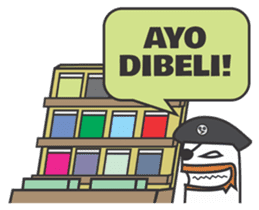 GHOSTY's COMIC Part VI: Khilaf Ocean sticker #13240182