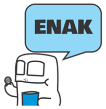 GHOSTY's COMIC Part VI: Khilaf Ocean sticker #13240184