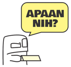 GHOSTY's COMIC Part VI: Khilaf Ocean sticker #13240185