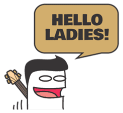 GHOSTY's COMIC Part VI: Khilaf Ocean sticker #13240190