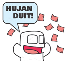GHOSTY's COMIC Part VI: Khilaf Ocean sticker #13240192