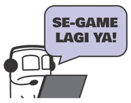 GHOSTY's COMIC Part VI: Khilaf Ocean sticker #13240193