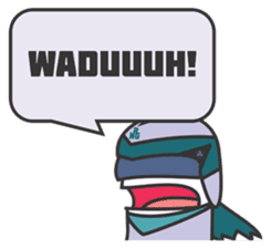 GHOSTY's COMIC Part VI: Khilaf Ocean sticker #13240196