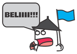 GHOSTY's COMIC Part VI: Khilaf Ocean sticker #13240197