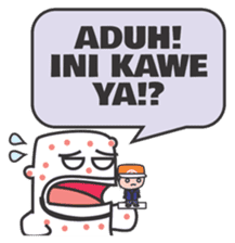 GHOSTY's COMIC Part VI: Khilaf Ocean sticker #13240198