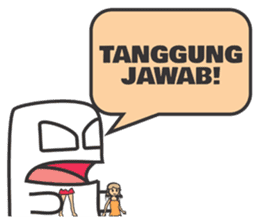 GHOSTY's COMIC Part VI: Khilaf Ocean sticker #13240199