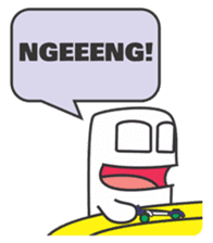 GHOSTY's COMIC Part VI: Khilaf Ocean sticker #13240200