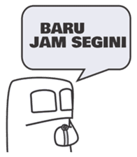 GHOSTY's COMIC Part VI: Khilaf Ocean sticker #13240201