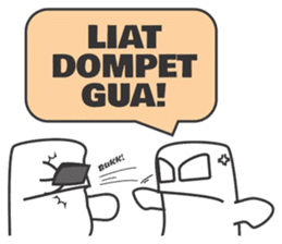 GHOSTY's COMIC Part VI: Khilaf Ocean sticker #13240202